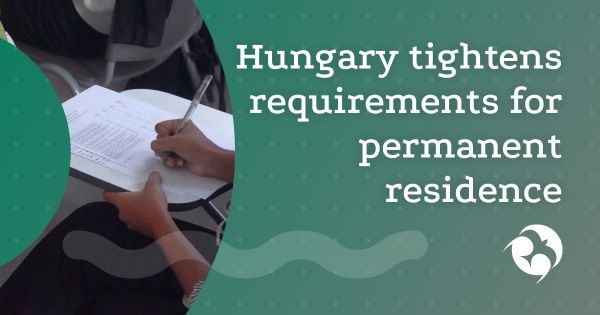 Hungary introduces cultural test for permanent residence