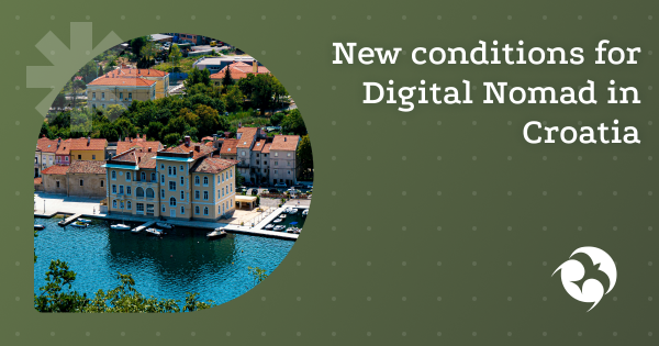 Croatia has updated the law on digital nomads